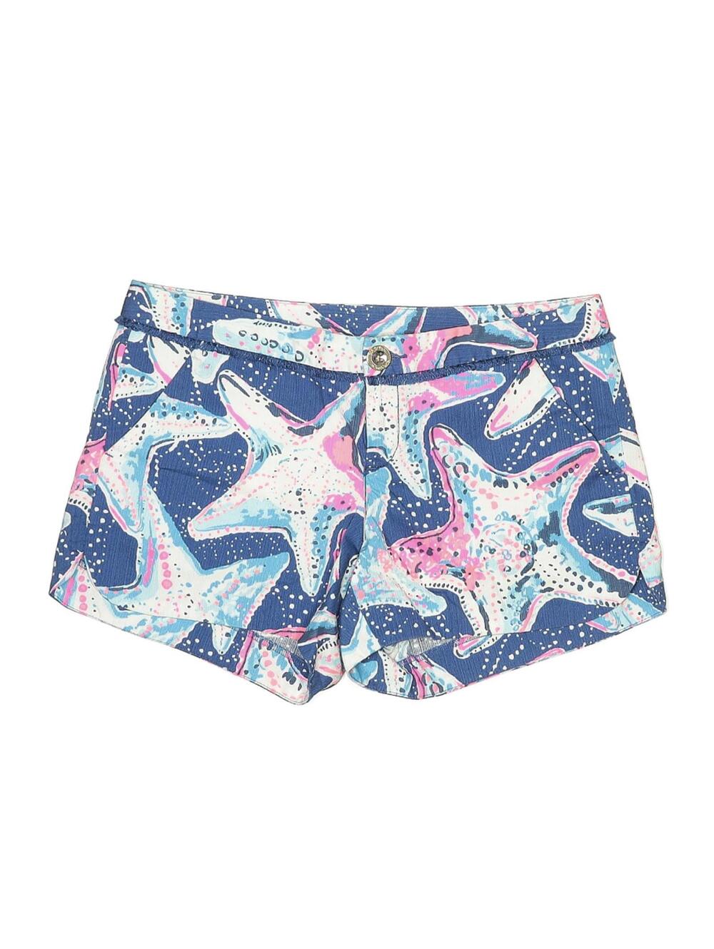 Lilly Pulitzer Printed Starfish shorts Size 0